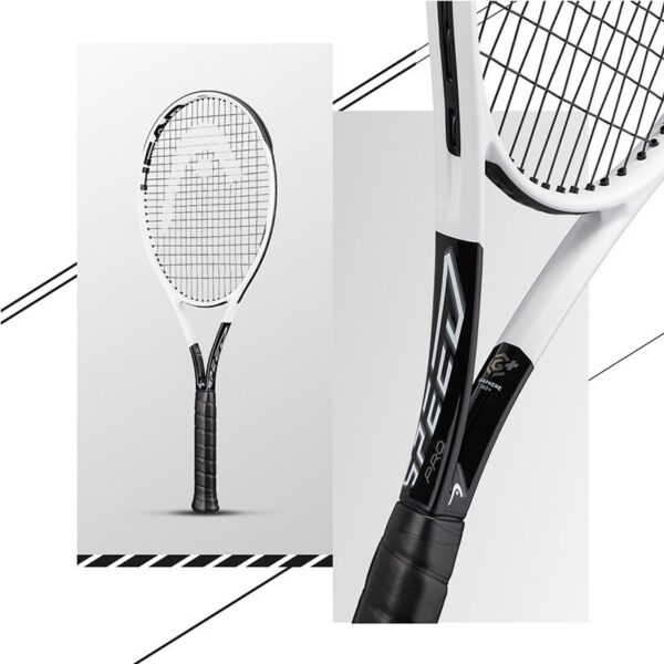 HEAD GRAPHENE 360+ SPEED MP TENNIS RACKET Unstrung - Image 4