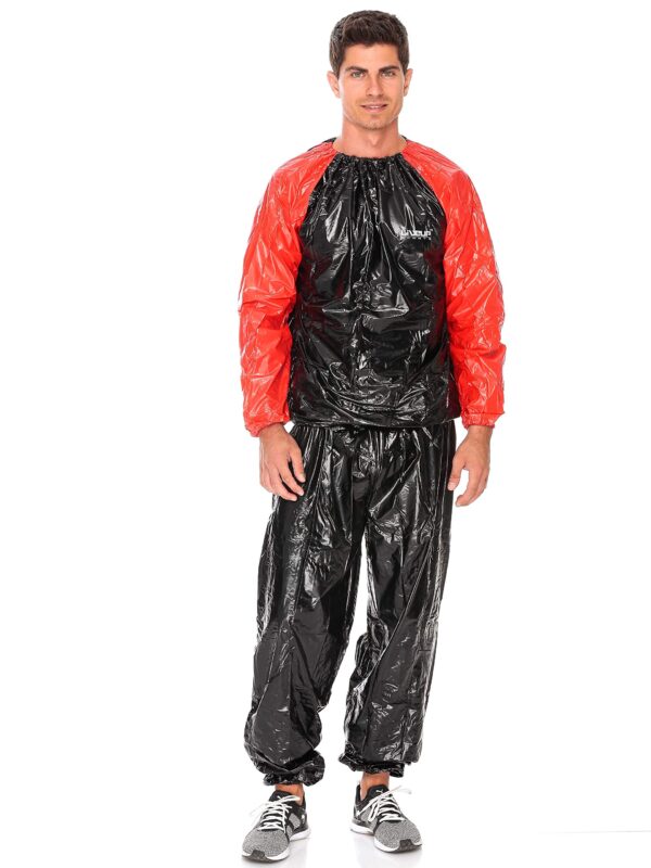 LiveUp PVC Sauna Suit (LS3034) - Image 3