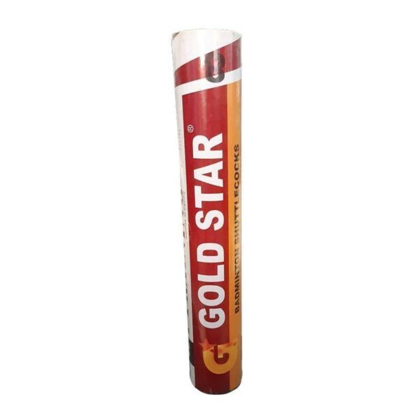 GoldStar Professional Feather Badminton Shuttlecock - (Pack of 12)