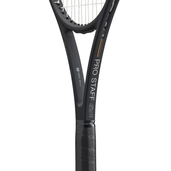 WILSON Pro Staff RF97 v13 Tennis Racquet - Image 4