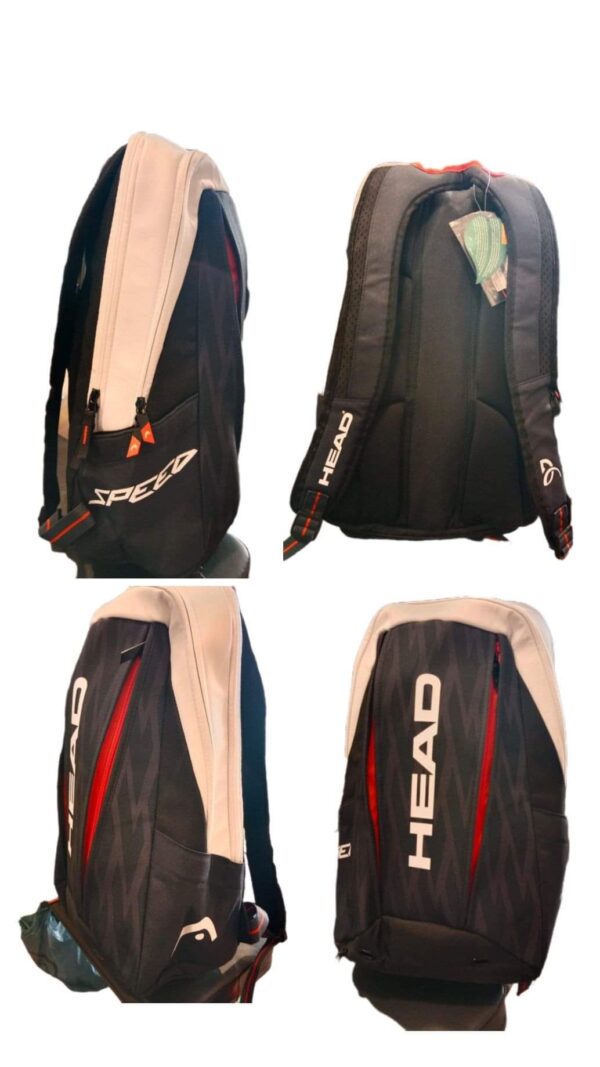 HEAD MultiPurpose Racket Bag For Badminton,Squash,Tennis - Image 2