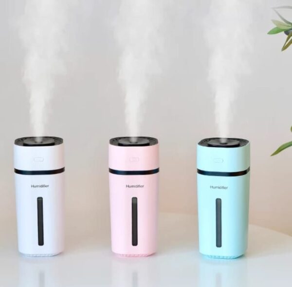 Mini Ultrasonic Cool Mist Humidifier 7 Colors LED Portable Usb Car Air Humidifier