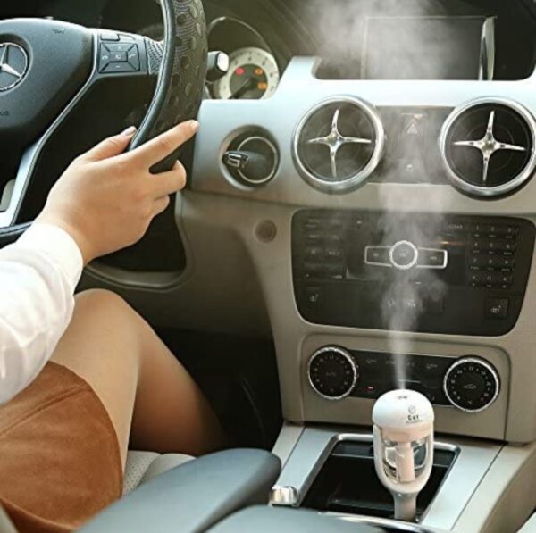 Mini Car Steam Humidifier Air Purifier Aroma Diffuser Essential oil diffuser