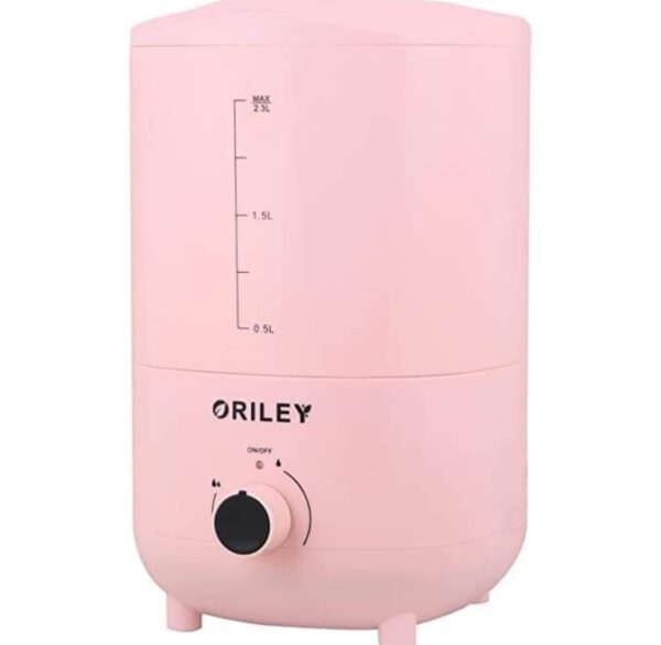 Oriley 2111C Ultrasonic Cool Mist Humidifier for Cold & Cough Home Bedroom Office Personal Space Adults & Babies - Image 2