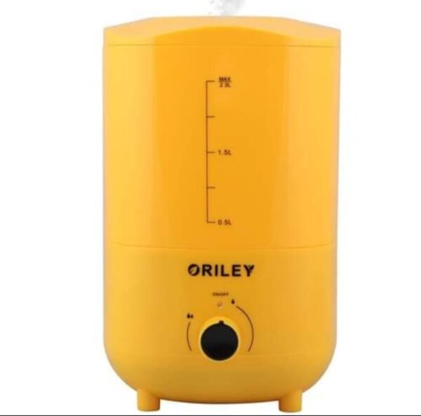 Oriley 2111C Ultrasonic Cool Mist Humidifier for Cold & Cough Home Bedroom Office Personal Space Adults & Babies - Image 3