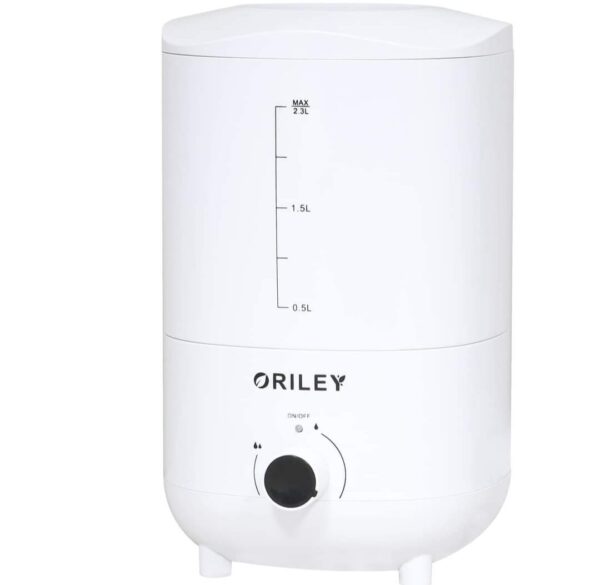 Oriley 2111C Ultrasonic Cool Mist Humidifier for Cold & Cough Home Bedroom Office Personal Space Adults & Babies