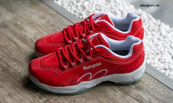 Kumpoo KH-E25 Indoor Court Shoes- Red