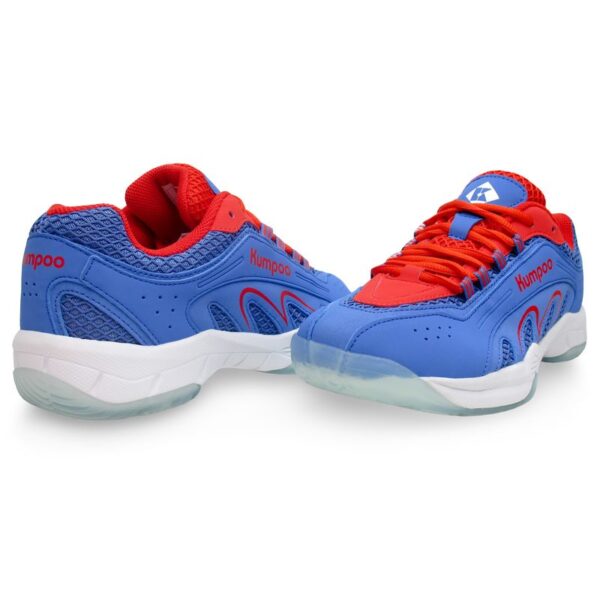 Kumpoo KH-E25 Indoor Court Shoes- Blue - Image 2