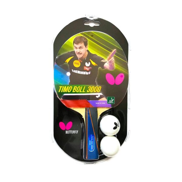 BUTTERFLY TIMO BOLL 3000 TABLE TENNIS RACKET