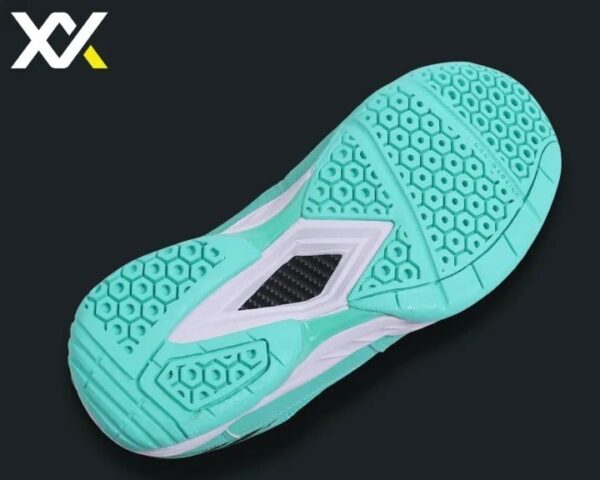 MAXX BADMINTON SHOES JUMPER WAVE V4 (BLUE) ORIGINAL - Image 7