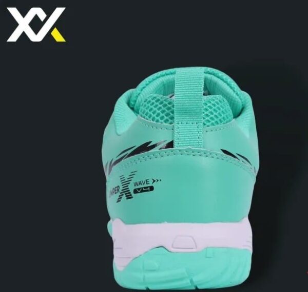 MAXX BADMINTON SHOES JUMPER WAVE V4 (BLUE) ORIGINAL - Image 2