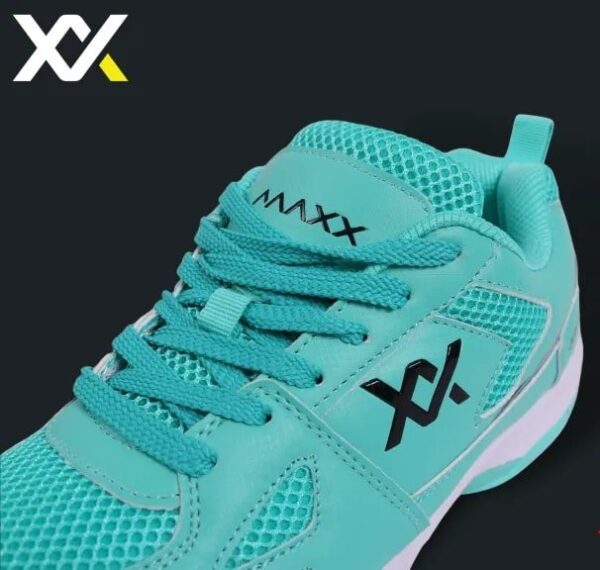 MAXX BADMINTON SHOES JUMPER WAVE V4 (BLUE) ORIGINAL - Image 6