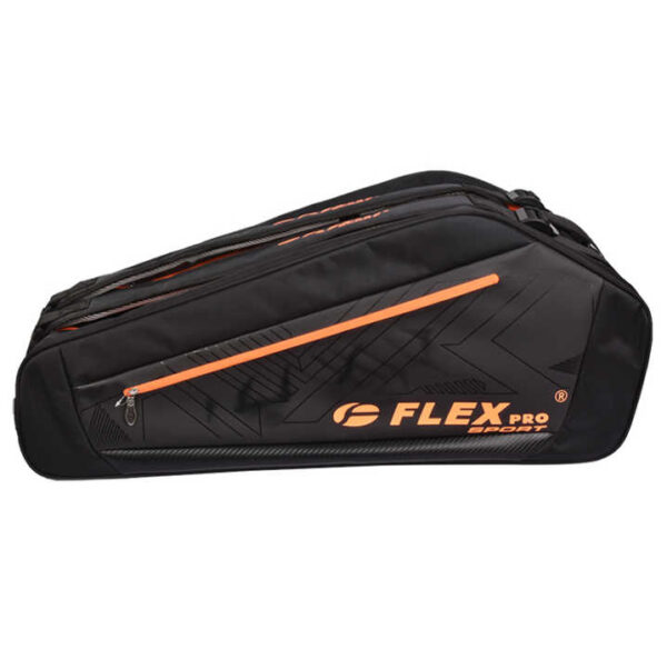 FLEXPRO large capacity Badminton/ Tennis Racket Duffel Bag sports bag