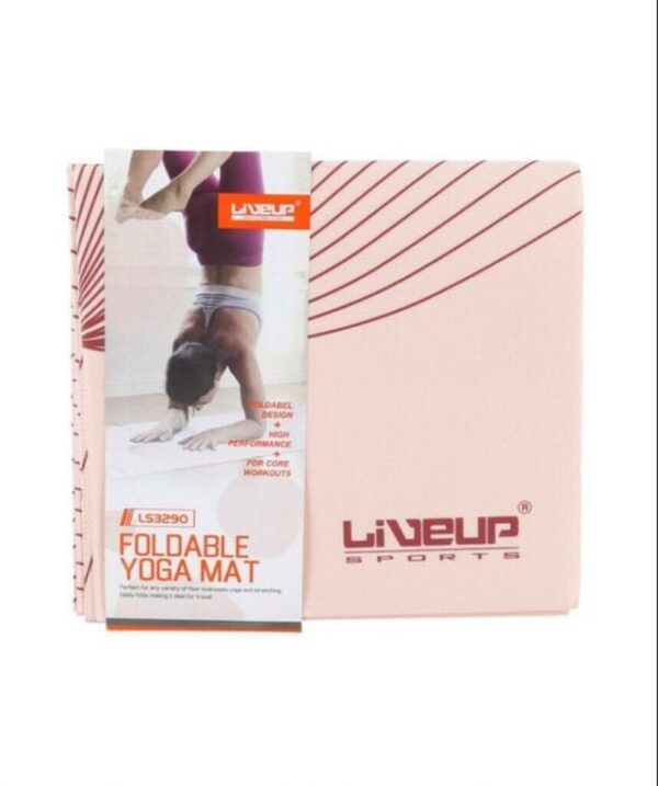 LIVEUP FOLDABLE YOGA MAT – LS3290