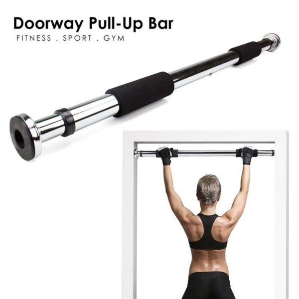 Doorway Gym Bar 130cm - Image 2