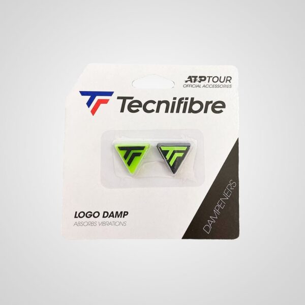 TECNIFIBRE LOGO RACKET DAMP LIME