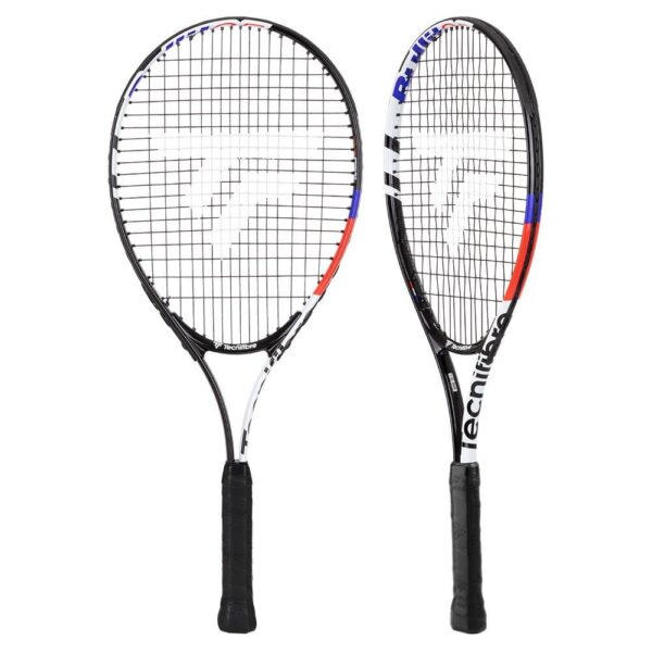 TECNIFIBRE BULLIT 25 JUNIOR TENNIS RACQUET PRE-STRUNG. - Image 2