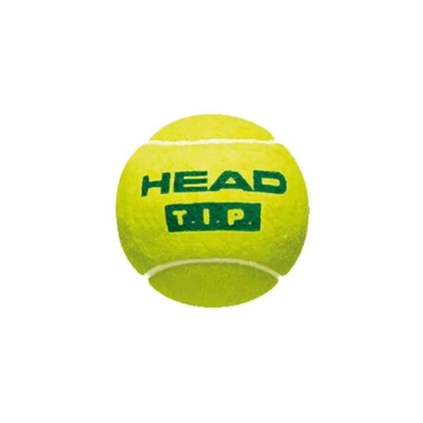 HEAD T.I.P TENNIS BALL (GREEN DOT BALLS) - Pack of 12 (dozen)