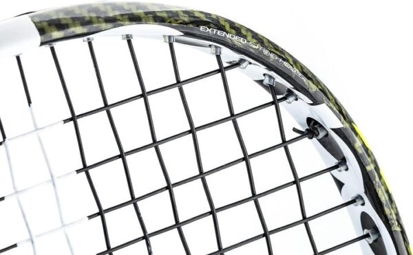 TECNIFIBRE CARBOFLEX X-TOP NS 125 SQUASH RACKET - Image 6