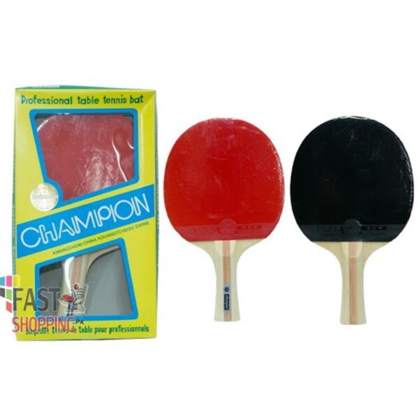 CHAMPION BEGINNER TABLE-TENNIS RACKET - SINGLE RACKET - Image 2