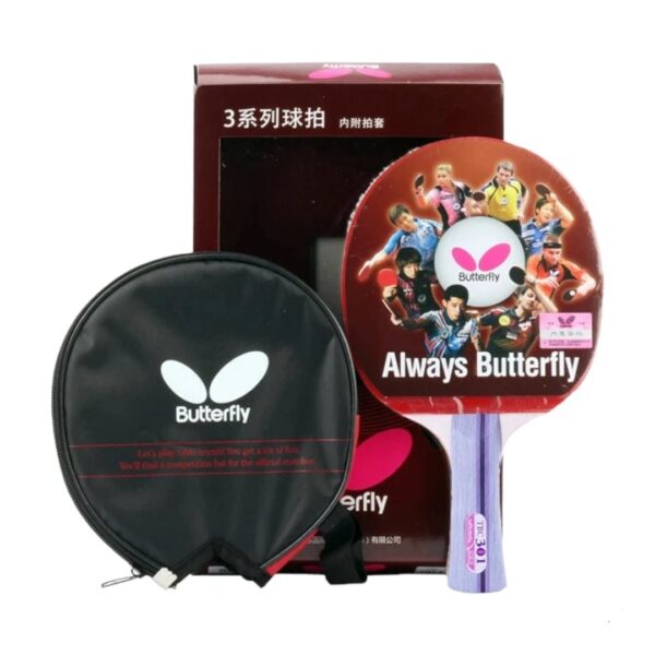 TABLE TENNIS BUTTERFLY RACKET - TBC 301