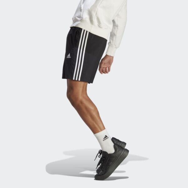 ADIDAS AEROREADY ESSENTIAL CHELSEA 3-STRIPES SHORTS - Image 3