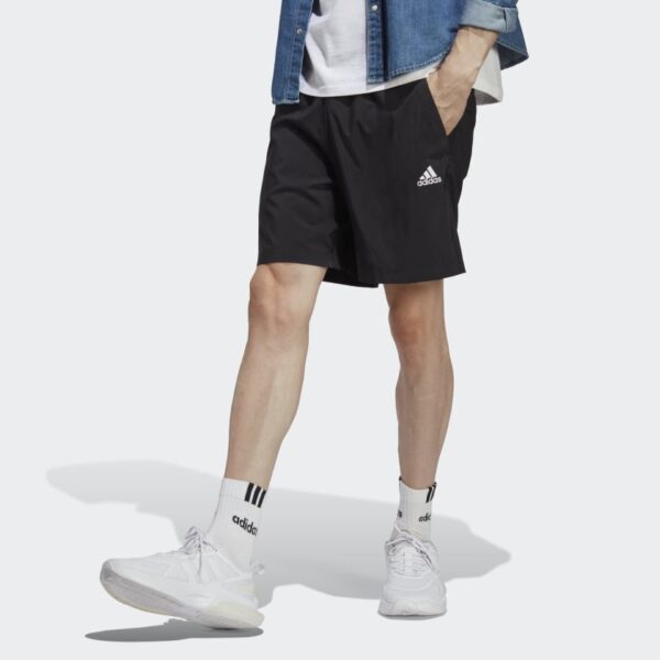 ADIDAS AEROREADY SMALL LOGO SHORTS