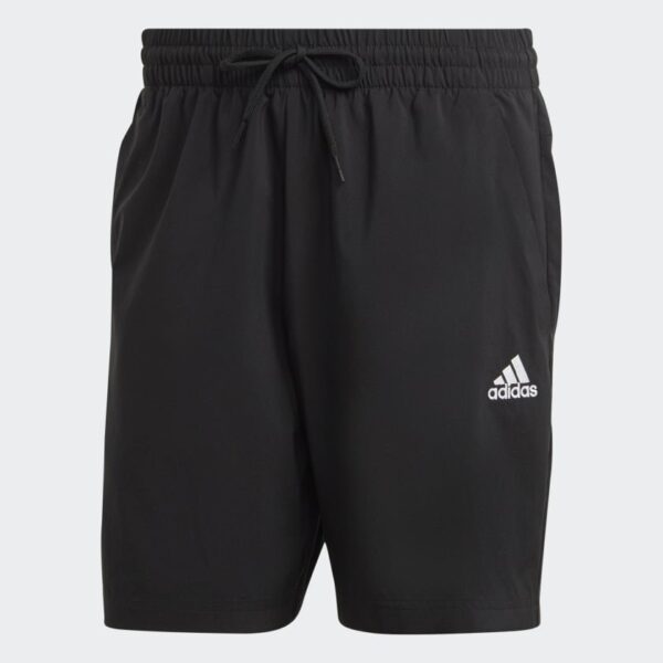 ADIDAS AEROREADY SMALL LOGO SHORTS - Image 2