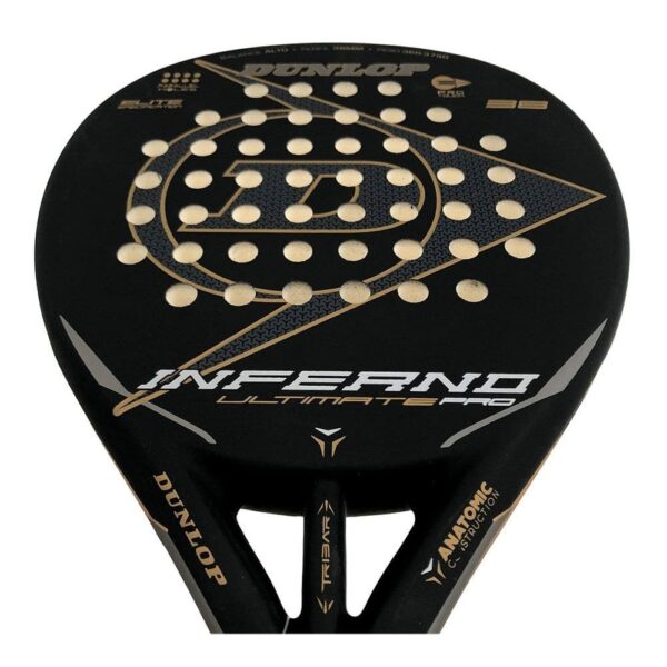 Dunlop Inferno Ultimate Pro Padel Racket - Original - Image 3