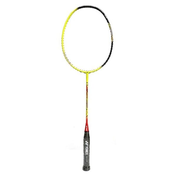 Yonex Nanoray Tour 9900 Graphite Unstrung Badminton Racquet (Yellow) Badminton Racquet - Image 2