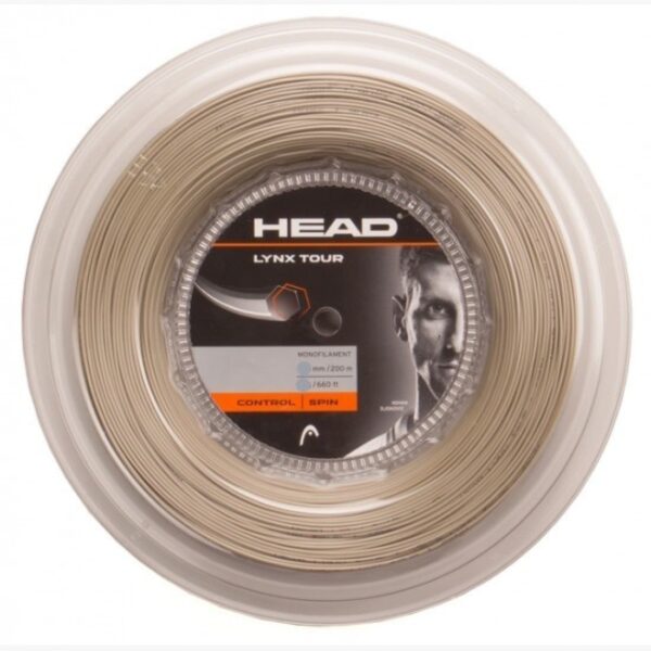 Head Lynx Tour Tennis Gut/String - 1Piece