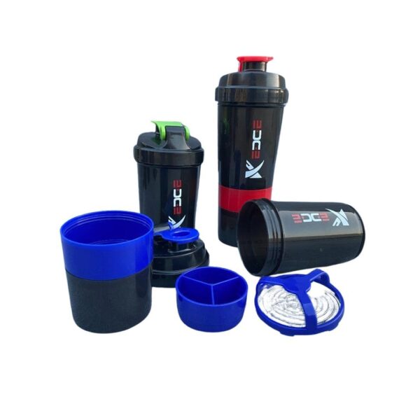 WATER BOTTLE SHAKER K EDGE 500ml - Image 2