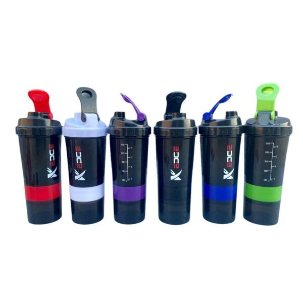 WATER BOTTLE SHAKER K EDGE 500ml