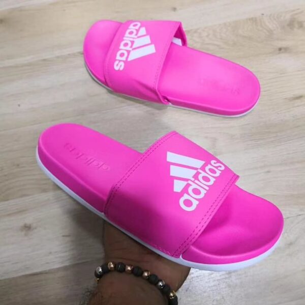 Adidas Logo Women Adilette Slides/Slipper