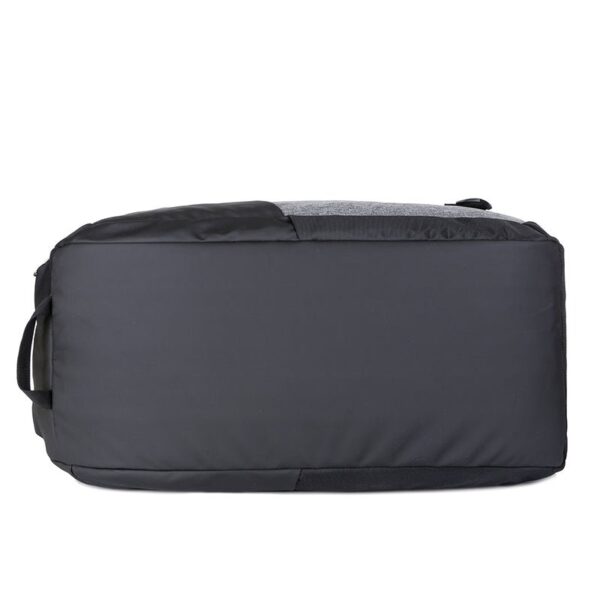 Under Armour Undeniable 4.0 Gym Duffle Bag - Black/Camo/Sea Green - Image 6