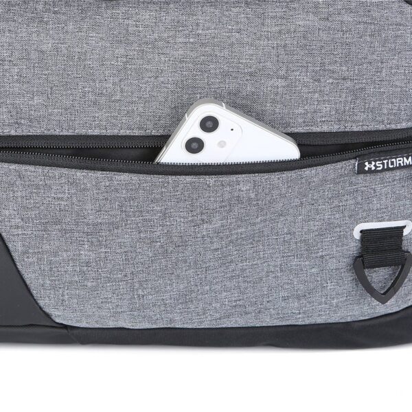 Under Armour Undeniable 4.0 Gym Duffle Bag - Camo/Off White - Image 9