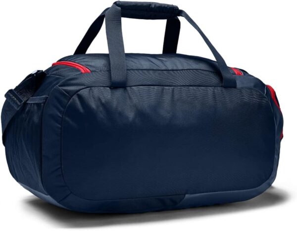 Under Armour Undeniable 4.0 Gym Bag - Blue/Red - Image 6