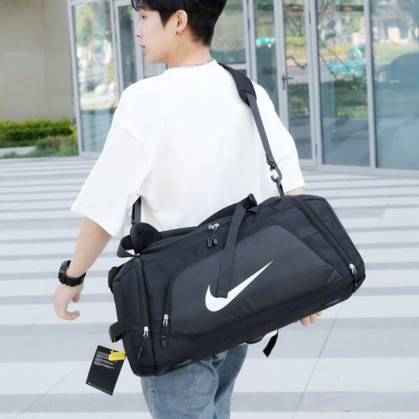 Nike Brasilia Gym Duffel Bags - Black