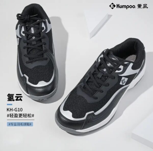 Kumpoo KH-G10 Badminton Shoes Men women cushion Sport Sneakers - Image 6