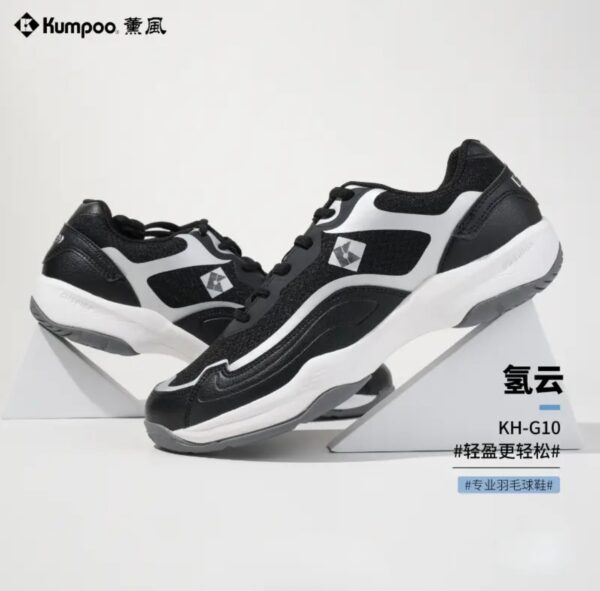 Kumpoo KH-G10 Badminton Shoes Men women cushion Sport Sneakers - Image 3