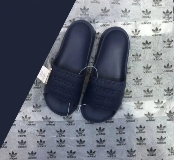 Adidas Comfort Adilette Blue Slides/Slipper - Image 2