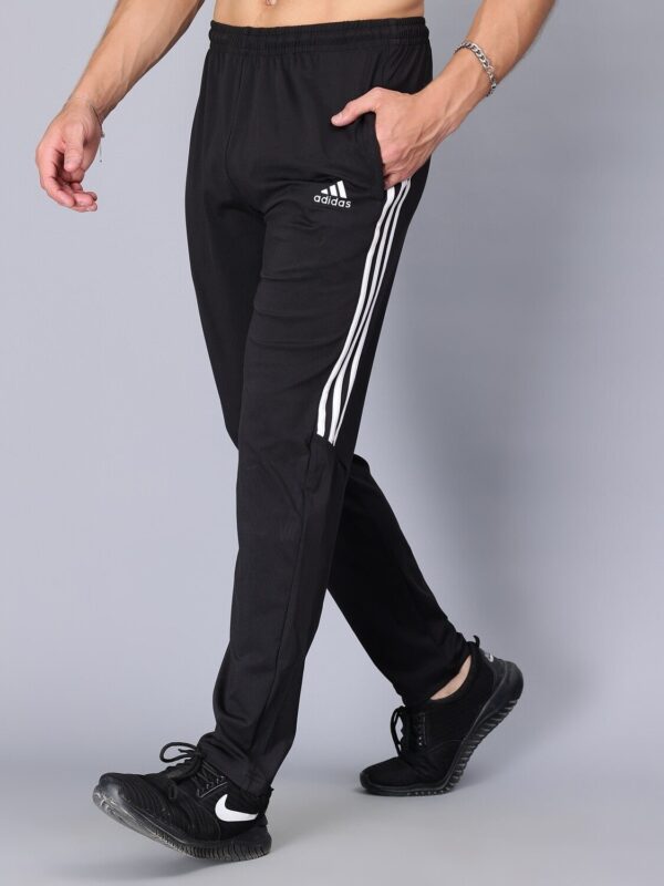 Adidas 3 Stripes Men's Track Pants - Imported