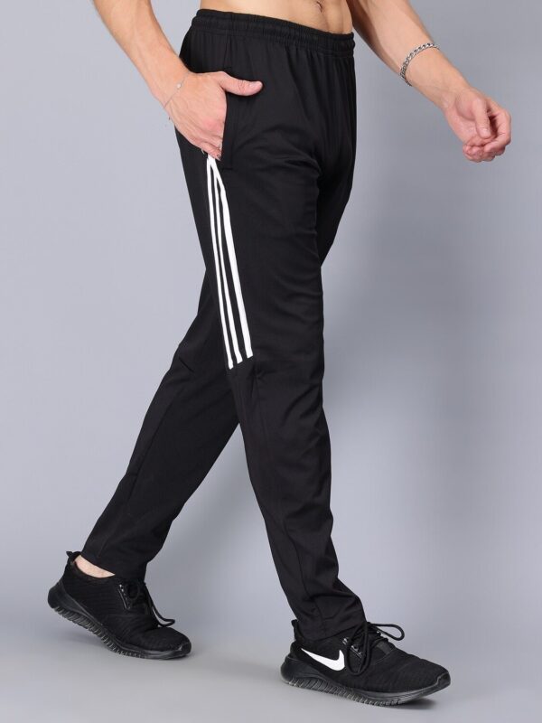 Adidas 3 Stripes Men's Track Pants - Imported - Image 2