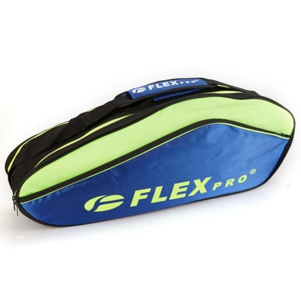 Flexpro Badminton Bag Blue (FB-180)