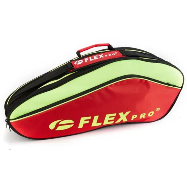 Flexpro Badminton Bag Red (FB-180)