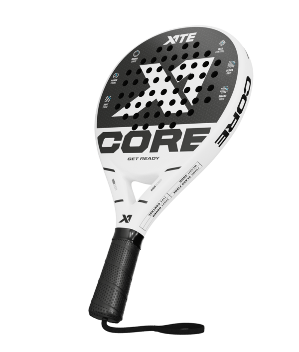 X1TE Core Padel Racket - White