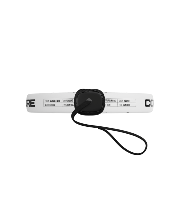 X1TE Core Padel Racket - White - Image 5