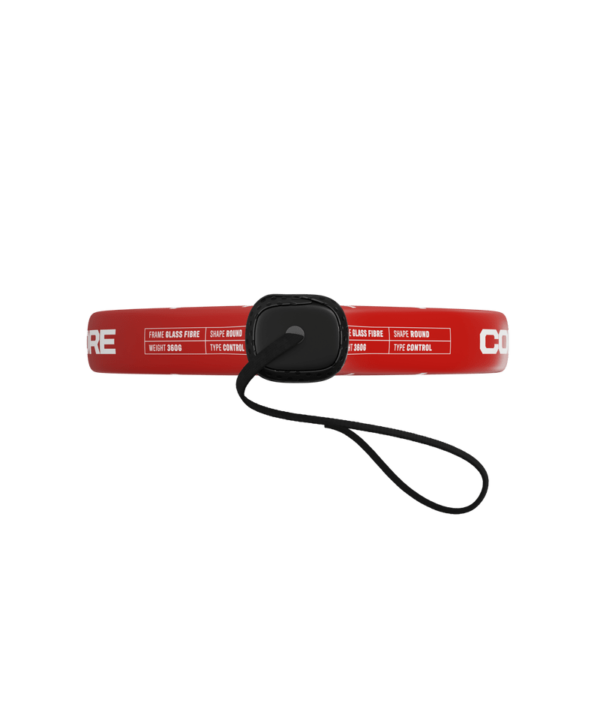 X1TE Core Padel Racket - Red - Image 3