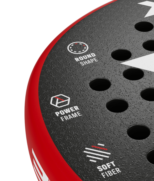 X1TE Core Padel Racket - Red - Image 5