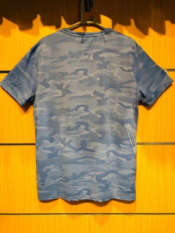 Under-Armour Men's Camo Dri-Fit T-Shirt (Blue-Camo) Imported - Image 5